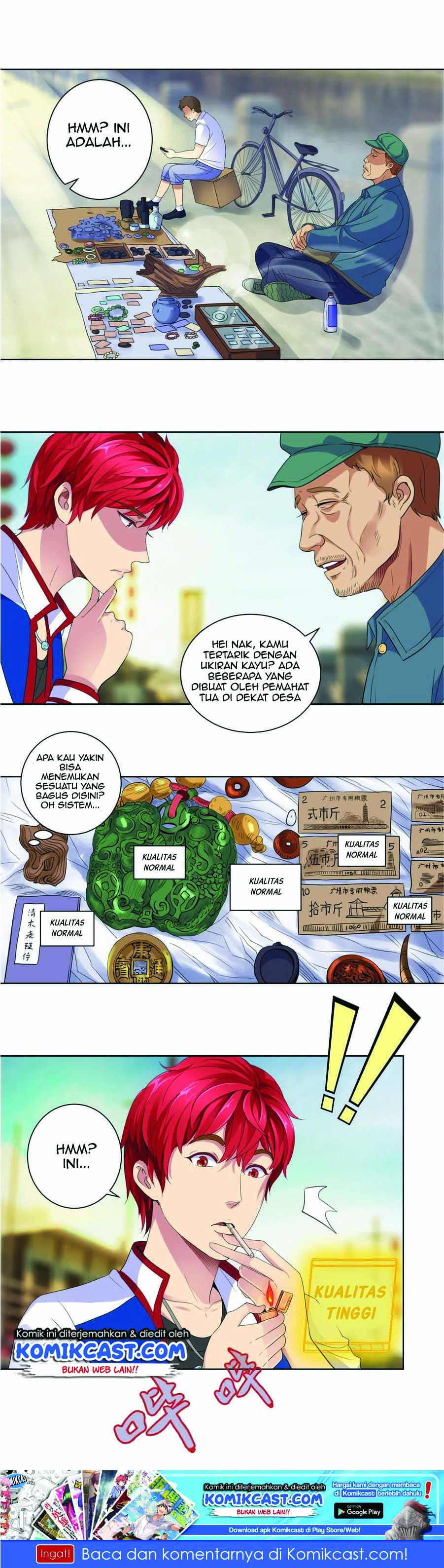 Metropolitan Supremacy System Chapter 02 Gambar 10